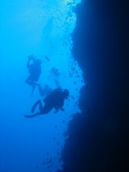 Wall diving, Bunken (Manado) by Chiu Ying Lay 